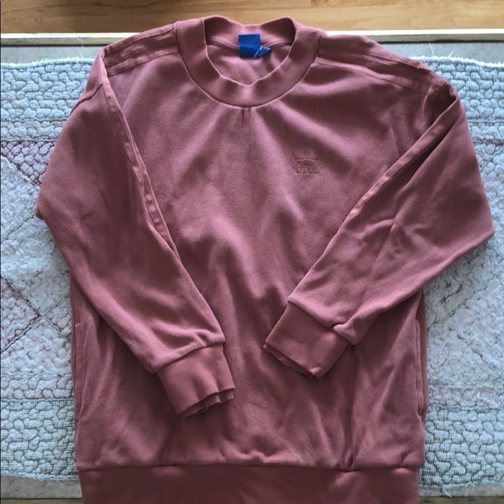 Dusty rose pink adidas pullover